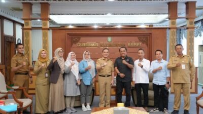 Audiensi dengan Gubernur Kalbar, AMSI Perkuat Informasi Akurat dan Edukatif