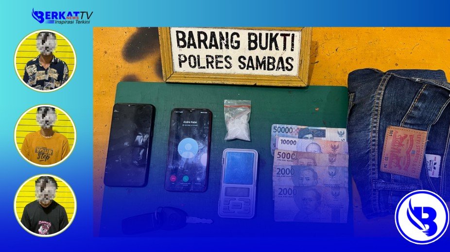 Tiga Pengedar Sabu 10,33 Gram Ditangkap