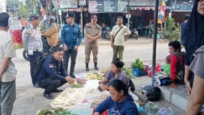 Tim Penertiban PKL Standby Sejak Subuh Cegah PKL Berjualan