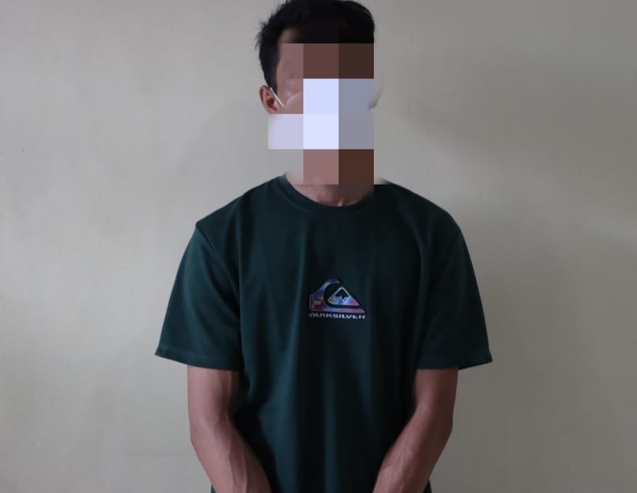 Pria Pontianak Gigit Jari Sabu 1 Kg Gagal Dikirim ke Sintang
