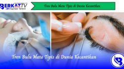 Tren Bulu Mata Tipis di Dunia Kecantikan