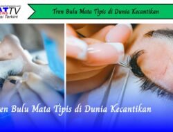 Tren Bulu Mata Tipis di Dunia Kecantikan