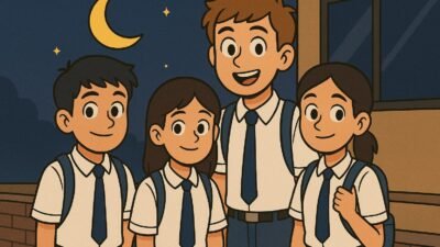 Ontot Berlakukan Jam Malam. Ortu dan Pelajar Wajib Tahu Jamnya