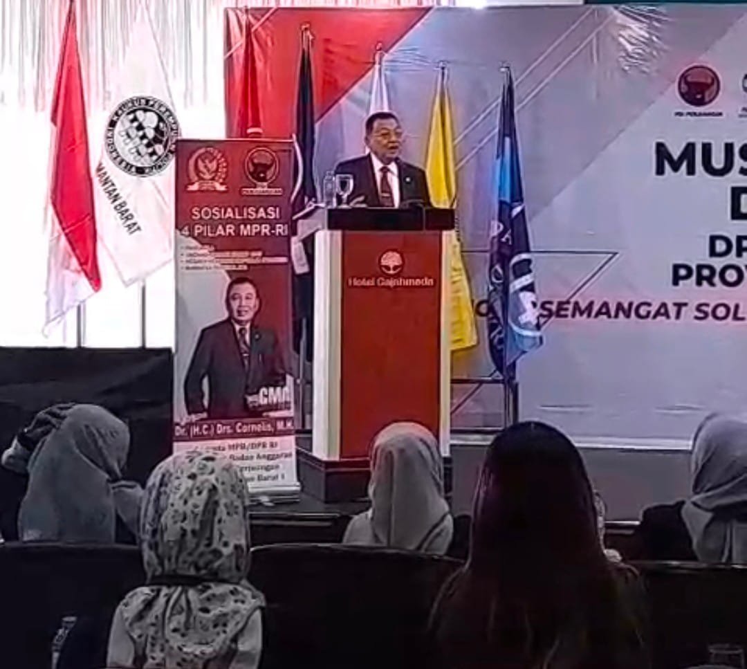 Cornelis Tekankan Masyarakat Harus Pahami Empat pilar Kebangsaan