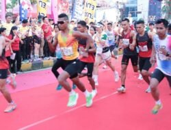 Ratusan Pelari Meriahkan Festival Bakcang di Singkawang