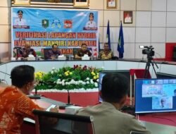 Tim Verifikator Verifikasi KLA Sanggau