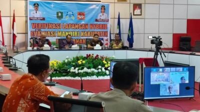 Tim Verifikator Verifikasi KLA Sanggau