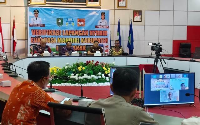 Tim Verifikator Verifikasi KLA Sanggau