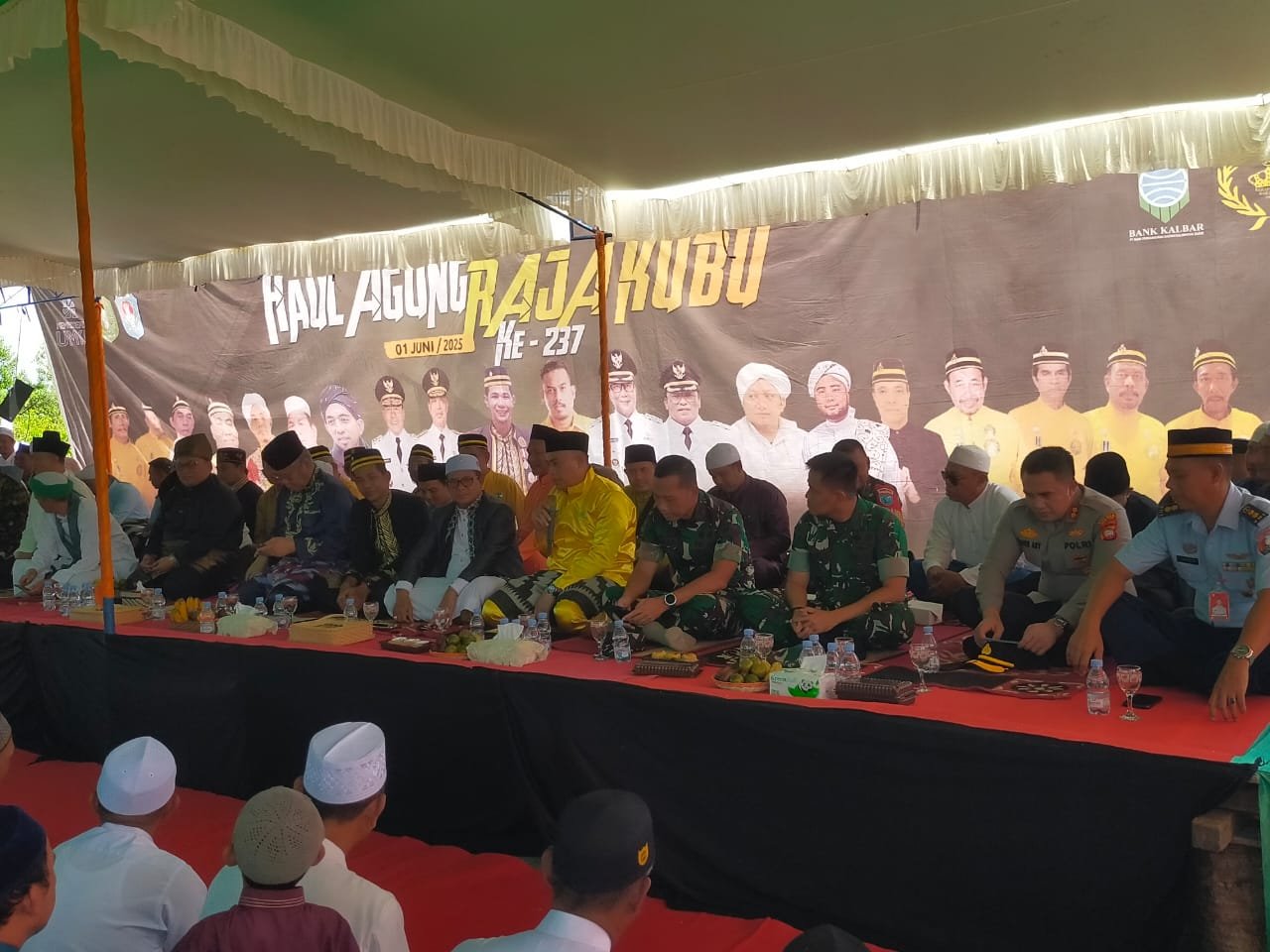 Haul Raja Kubu Warisan Peradaban Sejarah