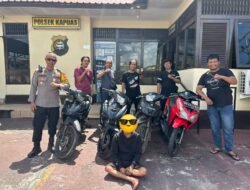 Warga Sintang Residivis Curanmor di Sanggau