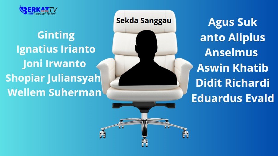 11 Nama Seleksi Sekda Sanggau Lulus Administrasi