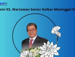 Junaini KS, Wartawan Senior Kalbar Meninggal Dunia