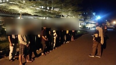 43 Anak Di Bawah Umur Terjaring Razia