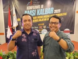 Muhlis-Mursalin Pimpin AMSI Kalbar, Sahat-Arman Kalah Telak