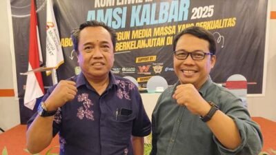 Muhlis-Mursalin Pimpin AMSI Kalbar, Sahat-Arman Kalah Telak