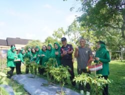 Danrem Ajak Manfaatkan Pekarangan Rumah Untuk Ketahanan Pangan