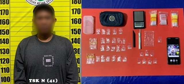 Dua Pengedar 31 Paket Sabu Ditangkap