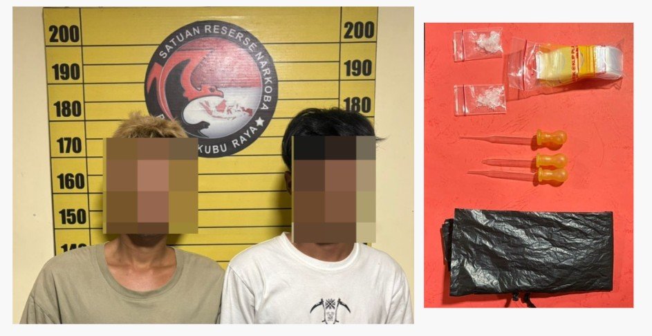 Pemuda Desa Nekat Jual Sabu 1,88 Gram