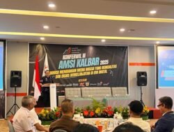 Muhlis-Mursalin Pimpin AMSI Kalbar. Ini Program Unggulannya