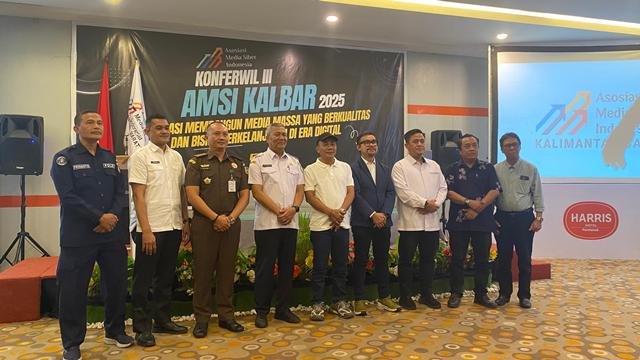 Wagub Kalbar Harap AMSI Berikan Masukan dan Kritikan Konstruktif