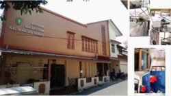 Asrama Mahasiswa di Semarang Rusak Parah