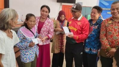 Disabilitas dan Lansia Terlantar Terima Bansos Rp2 Juta. Kalau Boros Ditarik Lagi