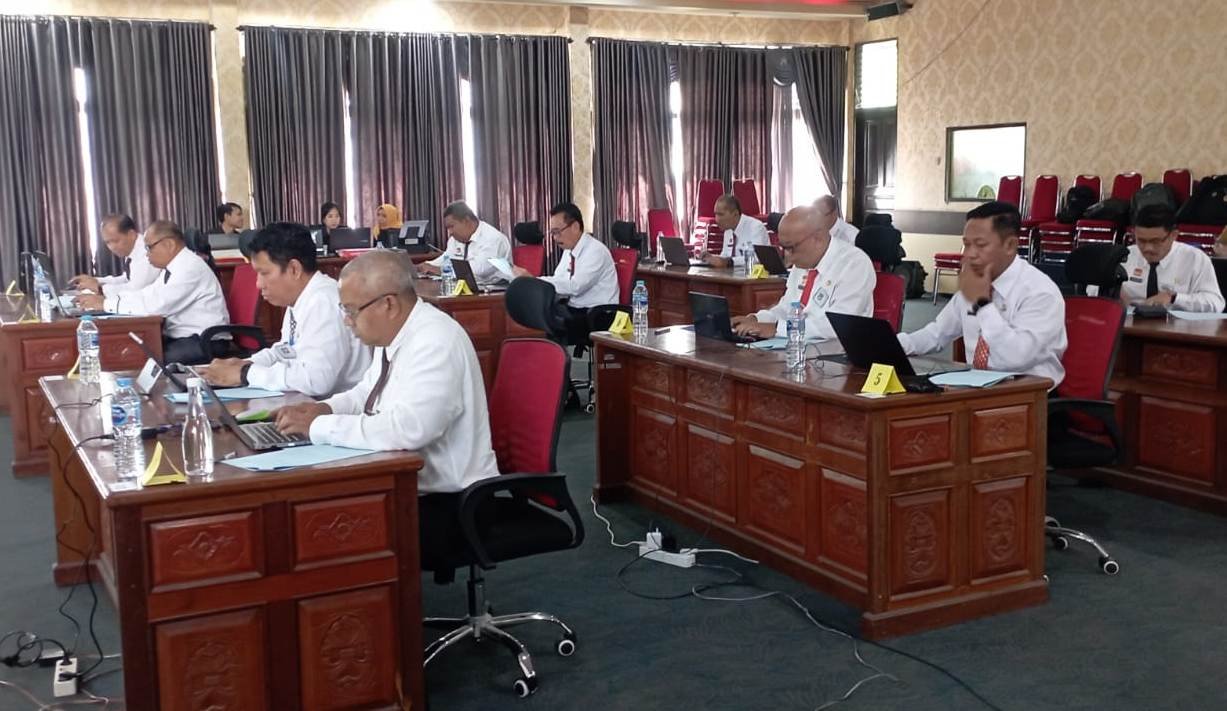 11 Peserta Calon Sekda Sanggau Jalani Seleksi Kompetensi Manajerial dan Sosio Kultural