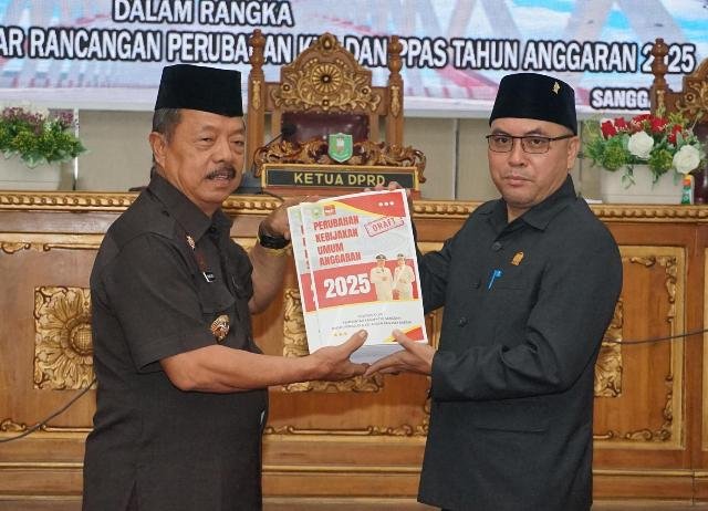 Perubahan Anggaran Tidak Sesuai Dengan Asumsi