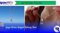 Gaya Keren dengan Kalung Ikan