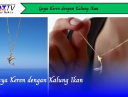 Gaya Keren dengan Kalung Ikan
