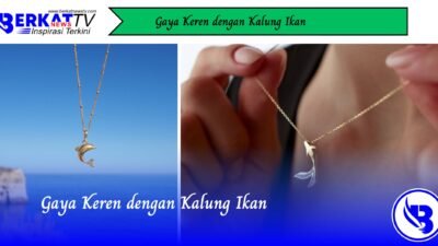 Gaya Keren dengan Kalung Ikan