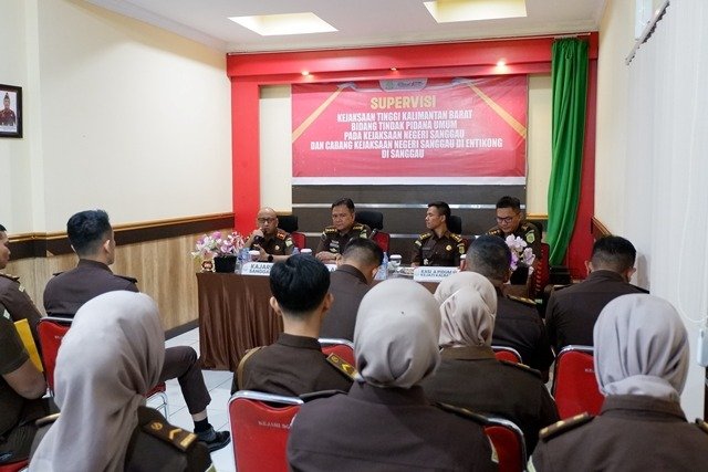 Ini Penilaian Kejati Kalbar Terhadap Kejari Sanggau Tangani Kasus