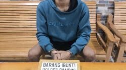 Pemuda Desa Bawa Sabu 3,57 Gram