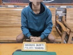 Pemuda Desa Bawa Sabu 3,57 Gram