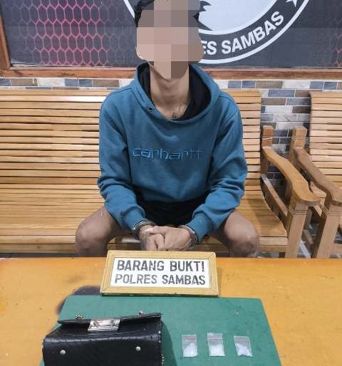 Pemuda Desa Bawa Sabu 3,57 Gram