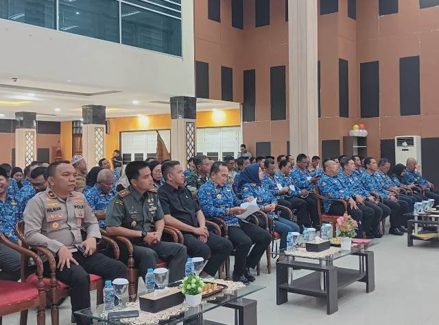 Polsek dan Koramil di Kubu Raya Dapat Kucuran Rp500 Juta