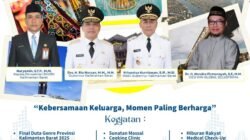 Gema Harganas Kalbar, Catat Jadwal dan Kegiatannya