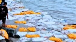 Kapal Motor Pengangkut 25 Ton Kelapa Karam Dihantam Gelombang
