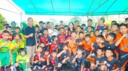 Junior League Ajang Mencari Pemain Sepak Bola Usia Dini