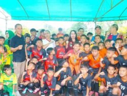 Junior League Ajang Mencari Pemain Sepak Bola Usia Dini