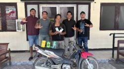 Tengah Asik Olahraga, Ponsel dan Jam Raib Digondol Maling