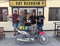 Tengah Asik Olahraga, Ponsel dan Jam Raib Digondol Maling