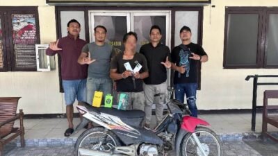 Tengah Asik Olahraga, Ponsel dan Jam Raib Digondol Maling