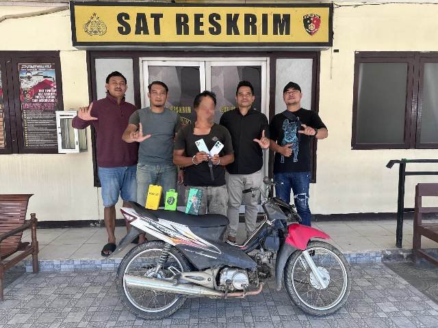 Tengah Asik Olahraga, Ponsel dan Jam Raib Digondol Maling