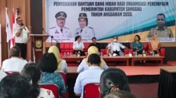 Sanggau Dianugrahi Parahita Ekapraya, 11 Organisasi Perempuan Kecipratan Rp10 Juta