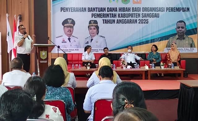 Sanggau Dianugrahi Parahita Ekapraya, 11 Organisasi Perempuan Kecipratan Rp10 Juta