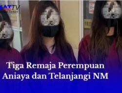 Bermotifkan Asmara, Tiga Remaja Perempuan Aniaya dan Telanjangi NM