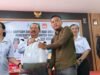 50 Poktan Dibantu 475 Ribu Bibit Ikan. Ingat Bupati akan Cek Hasilnya