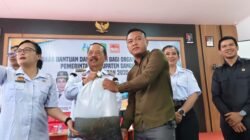 50 Poktan Dibantu 475 Ribu Bibit Ikan. Ingat Bupati akan Cek Hasilnya
