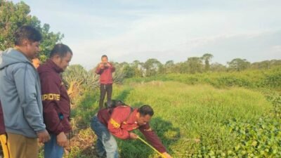 Polda Kalbar dan Dinas LH Periksa PT BPG Diduga Cemari Sui Kapuas